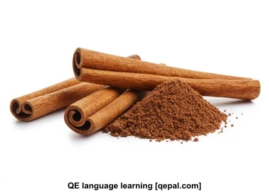 تصویر فلش کارت cinnamon