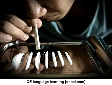 تصویر فلش کارت cocaine