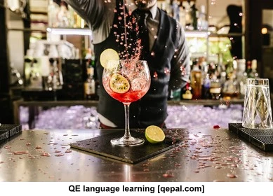 تصویر فلش کارت cocktail