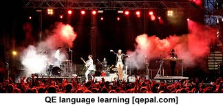 تصویر فلش کارت concert