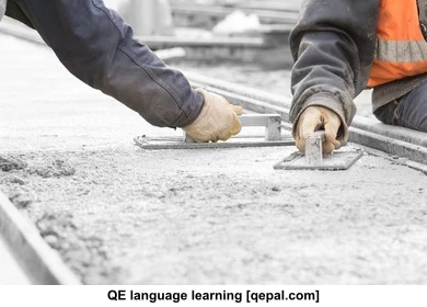 تصویر فلش کارت concrete