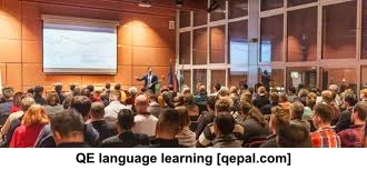 تصویر فلش کارت conference
