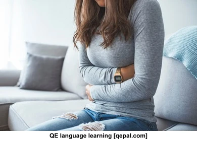 تصویر فلش کارت constipate