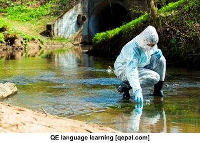 تصویر فلش کارت contaminated