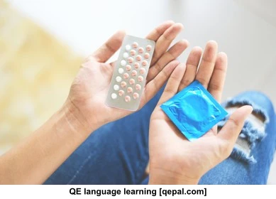 تصویر فلش کارت contraception