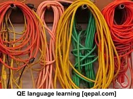 تصویر فلش کارت cords