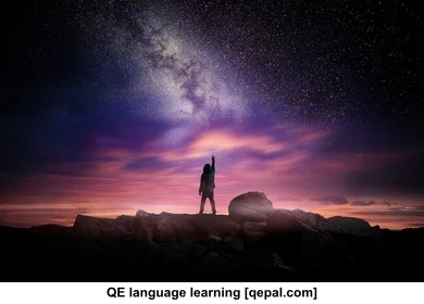 تصویر فلش کارت cosmic