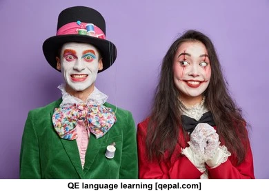 تصویر فلش کارت costume