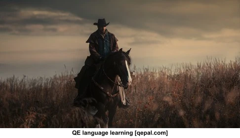 تصویر فلش کارت cowboy