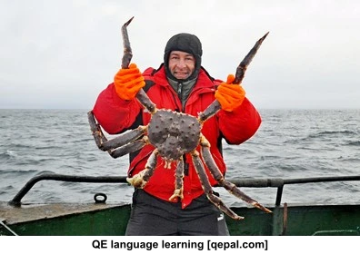 تصویر فلش کارت crab