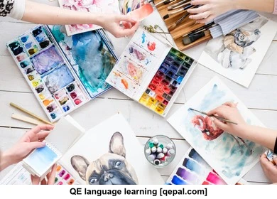 تصویر فلش کارت crafty