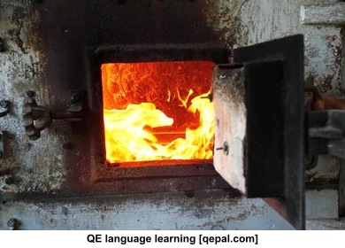 تصویر فلش کارت crematory