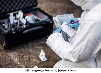تصویر فلش کارت criminology