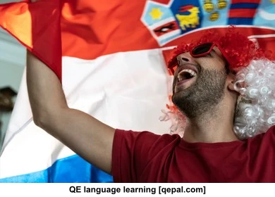 تصویر فلش کارت croatian