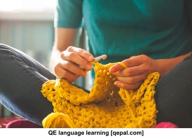 تصویر فلش کارت crochet