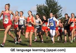 تصویر فلش کارت cross-country