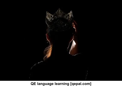 تصویر فلش کارت crowned