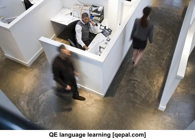 تصویر فلش کارت cubicle