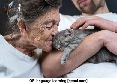 تصویر فلش کارت cuddle