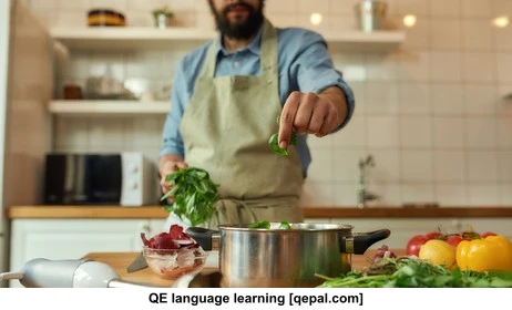 تصویر فلش کارت cuisine