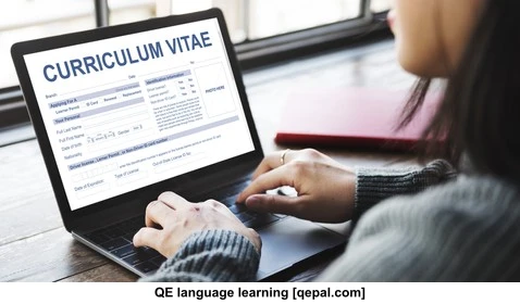 تصویر فلش کارت curriculum
