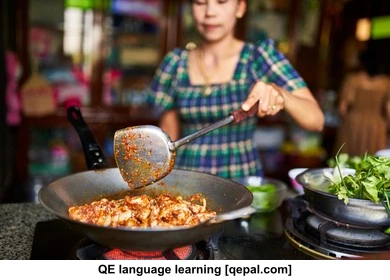 تصویر فلش کارت curry