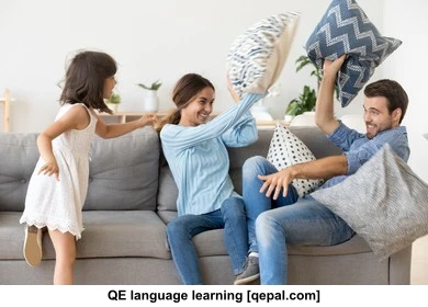 تصویر فلش کارت cushioned