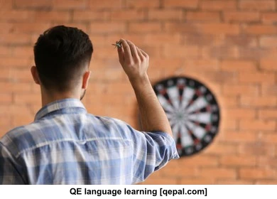 تصویر فلش کارت darts