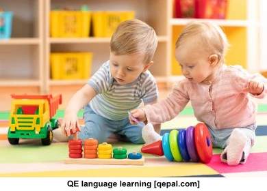 تصویر فلش کارت daycare