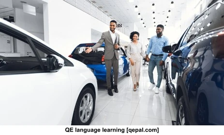 تصویر فلش کارت dealership