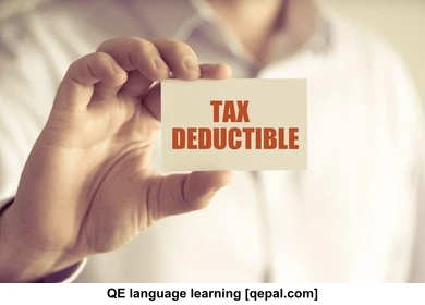 تصویر فلش کارت deductible