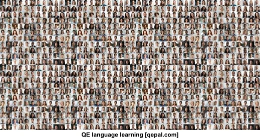 تصویر فلش کارت demographic