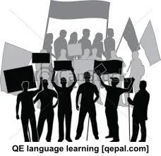 تصویر فلش کارت demonstration
