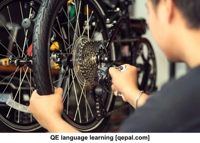 تصویر فلش کارت derailleur