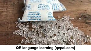 تصویر فلش کارت desiccant