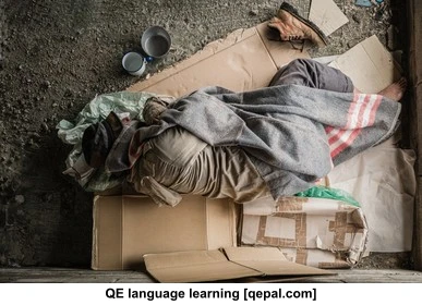 تصویر فلش کارت destitution