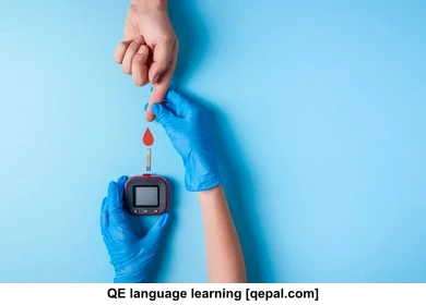 تصویر فلش کارت diabetes