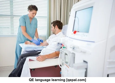 تصویر فلش کارت dialysis