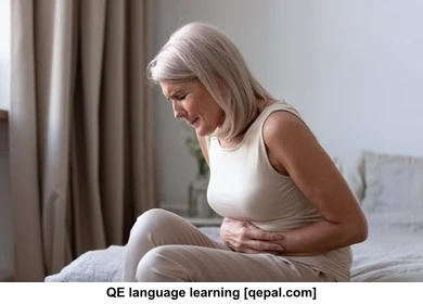 تصویر فلش کارت diarrhoea