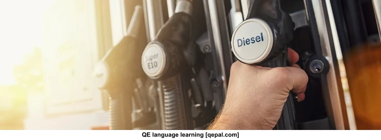 تصویر فلش کارت diesel