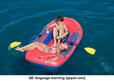 تصویر فلش کارت dinghy