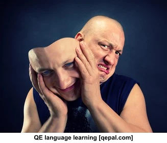 تصویر فلش کارت disingenuous