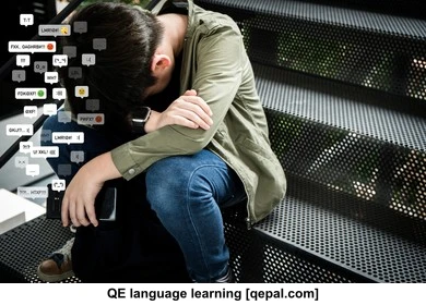 تصویر فلش کارت disparage
