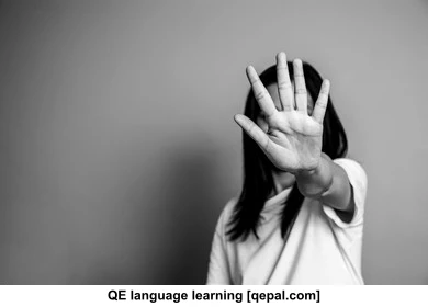 تصویر فلش کارت dissuade