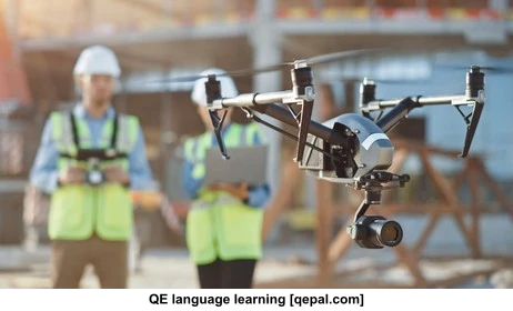 تصویر فلش کارت drone