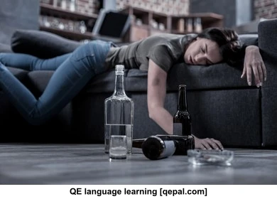 تصویر فلش کارت drunken