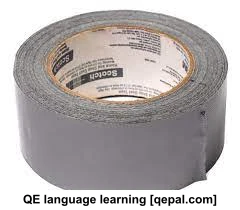 تصویر فلش کارت duct tape