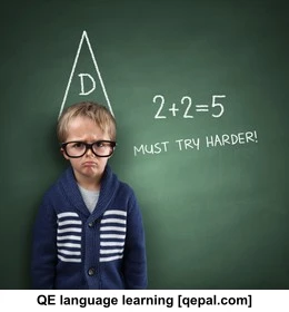 تصویر فلش کارت dunce