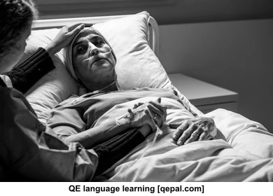 تصویر فلش کارت dying