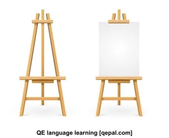 تصویر فلش کارت easel